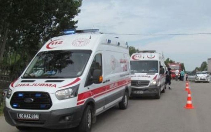 Tokat'ta Ambulans Neden Devrildi? Kazanın Detayları ve Sürücünün Durumu