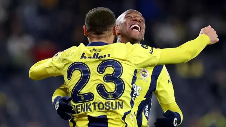 Fenerbahçe Erzurum'u kupadan sildi! Goller kimden geldi? 