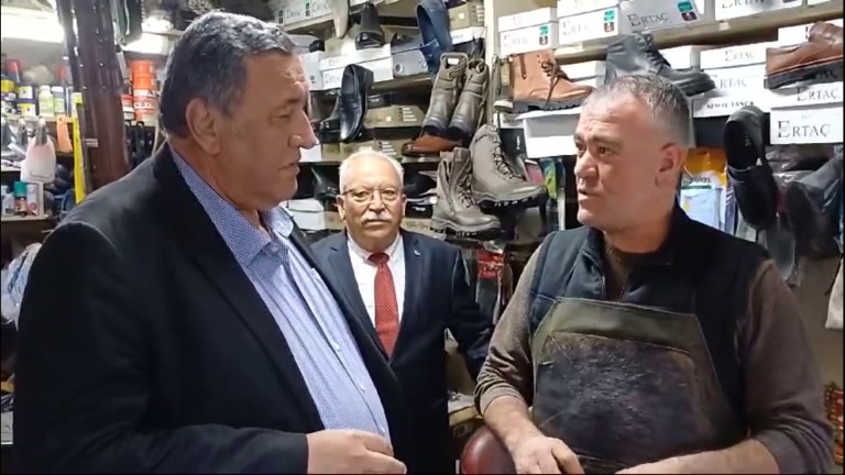 Niğde'de Ayakkabı Tamiri Neden Arttı? Kriz Ayakkabıları da mı Vurdu?