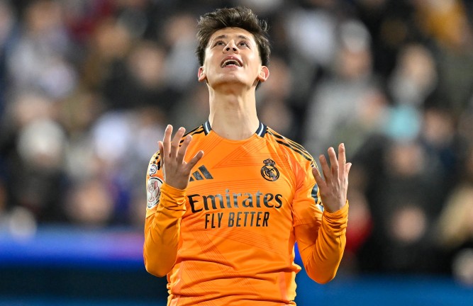 Real Madrid'de Arda Güler Eleştirisi: Kral Kupası Maçı Performansı Nasıldı?