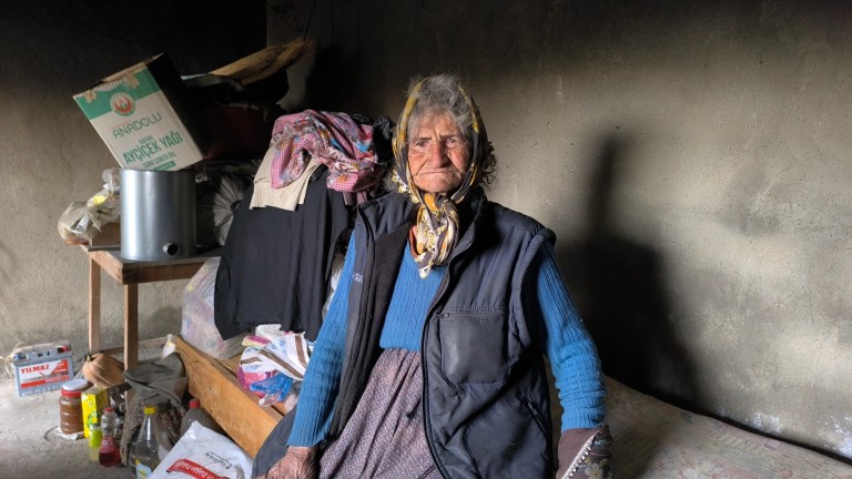 65 Aylığı Yeter mi? Osmaniye'de Yalnız Yaşayan Şerif'in Dramı