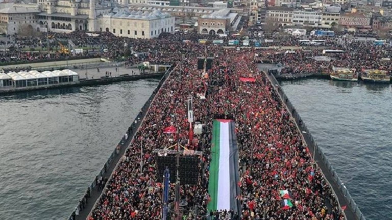 İzin çıkmadı: CHP'nin Filistin yürüyüşü neden engellendi? Gerekçe ne?