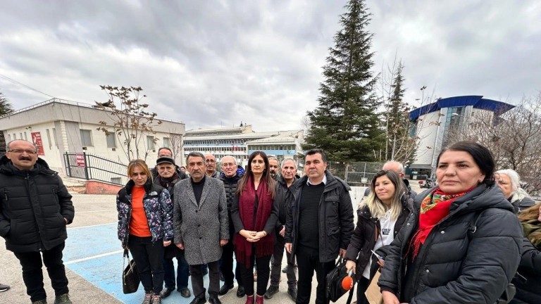 Tunceli Eş Başkanı Orhan'a Hapis Cezası! 