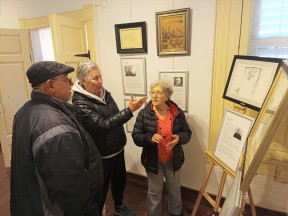 Bornova'daki Sanat Sergisi Hangi Ustaların Eserlerini Sergiliyor?