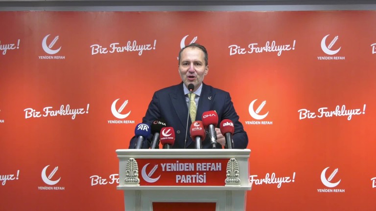 Fatih Erbakan'dan Erken Seçim Çağrısı! Ekonomik Kriz ve Gazze Ne Olacak?