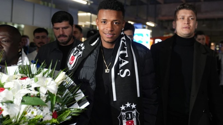 Beşiktaş'ın Yeni Transferi Keny Arroyo İstanbul'da! İlk Sözleri Ne Oldu?