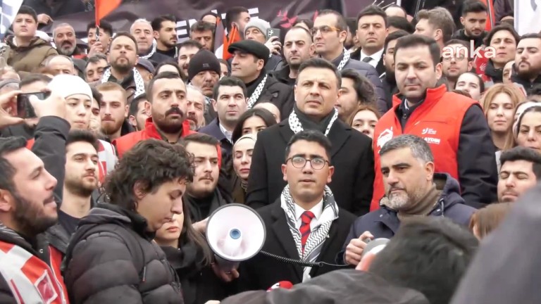 CHP'nin Gazze Basın Açıklaması Neden Yasaklandı? Galata'da Neler Oluyor?