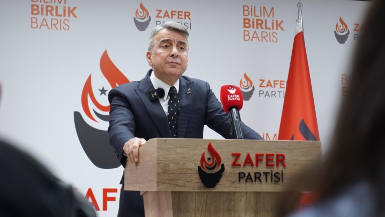 Zafer Partisi'nden sert hükümet eleştirisi: Deprem, Çözüm Süreci, Özdağ!