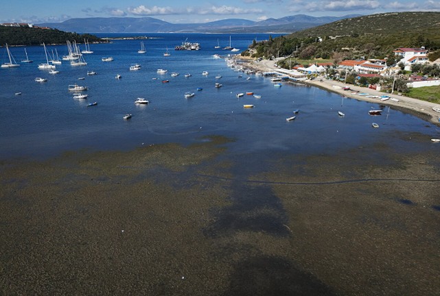 Ege ve Marmara'daki Deniz Çekilmesi Neden Oluyor? Deprem mi, Poyraz mı?