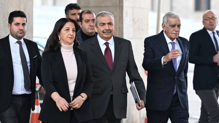 DEM Parti Heyeti Erbil ve Süleymaniye'de Kimlerle Görüşecek? 