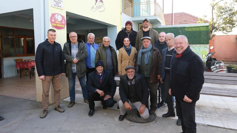 Efes Selçuk Gökçealan'a Yatırım: Aile Çay Bahçesi ve Üretim Yolu Müjdesi