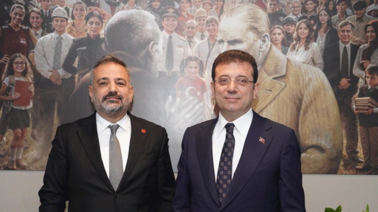CHP'de Adaylık Sinyali Mi? İmamoğlu Aslanoğlu Zirvesinde Neler Konuşuldu?