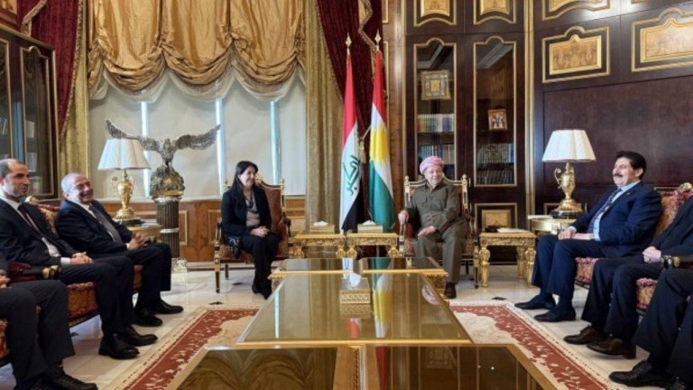 DEM Parti Barzani Erbil'de Ne Konuştu? 