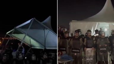 Silivri'de Zafer Partisi Çadırına Neden Müdahale Edildi? 