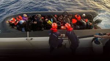 İzmir'de Göçmen Faciası