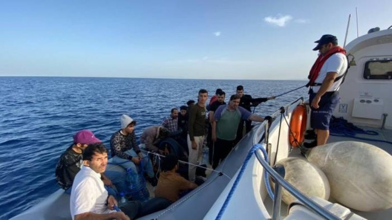 İzmir'de Sahil Güvenlik Kaç Göçmeni Kurtardı? 