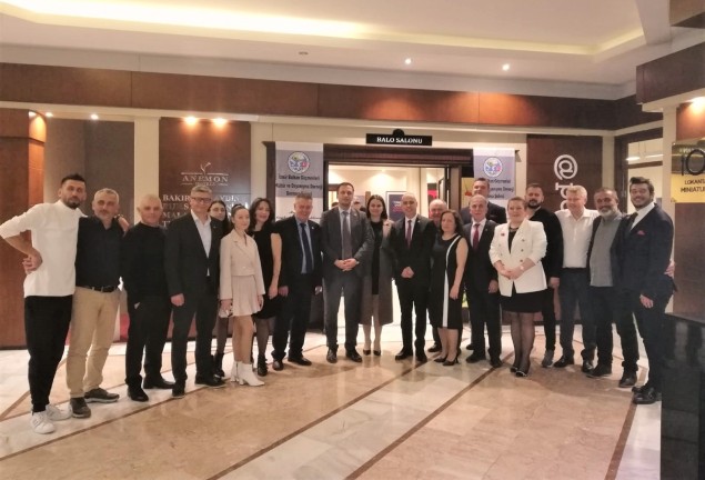 Bornova, Balkan Göçmenleriyle Kucaklaştı