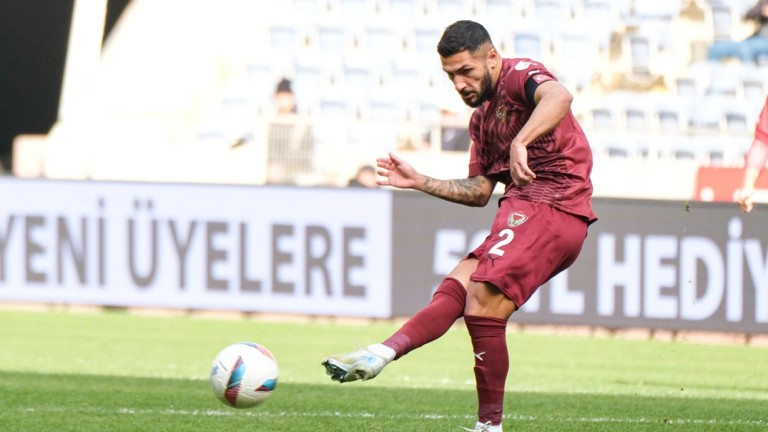 Hatayspor Kaptanı Kamil Ahmet Çörekçi Sakatlandı