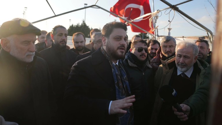 Hüseyin Baş Silivri'de Kimleri Ziyaret Etti? Ümit Özdağ ve Suat Toktaş Detayı