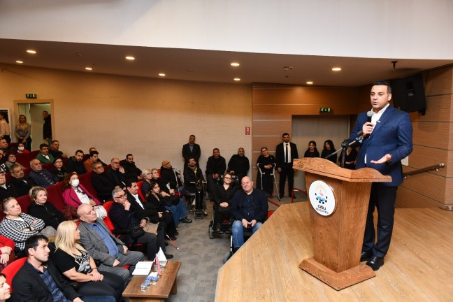Çiğli'de Engelli Hakları Forumu: Veri Tabanı ile İstihdam Çözümü mü aranıyor?