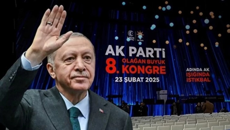 AKP Kongresi'nde Yeniden Erdoğan! Yeni MKYK'da Kimler Yer Aldı, Hedef Ne?