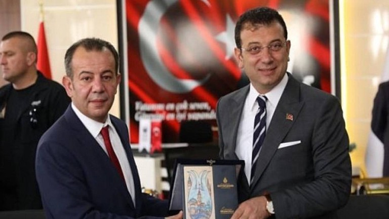 Tanju Özcan'dan Ekrem İmamoğlu'na Destek Mesajı