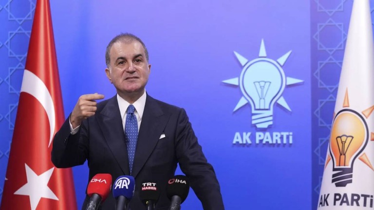 Ömer Çelik'ten CHP'ye Sert Eleştiri