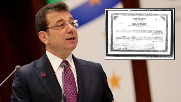 İmamoğlu'nun Diploması İptal Edilecek mi? Savcılık İÜ'den Ne İstedi?