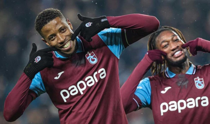 Trabzonspor Çeyrek Finalde! Rizespor'u 5-2 Yendi