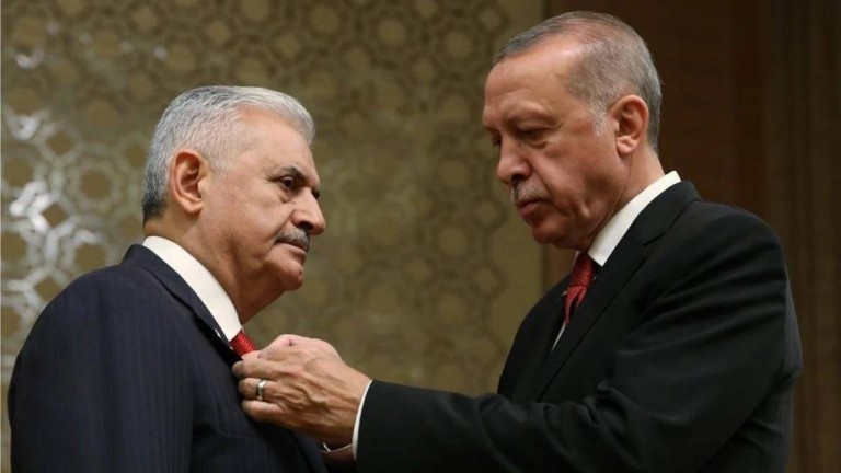 Erdoğan Yeniden Aday Olabilir mi? Yıldırım'dan Sivil Anayasa Çıkışı