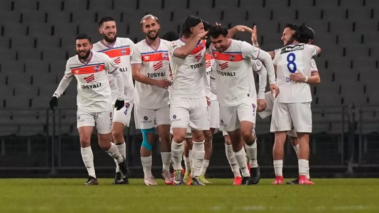 İskenderunspor Çeyrek Finalde!