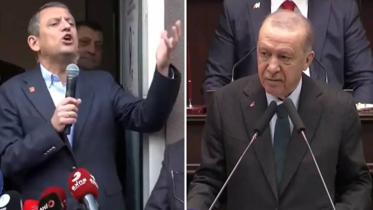 Sen kimin ayağını denk getiriyorsun, Erdoğan?