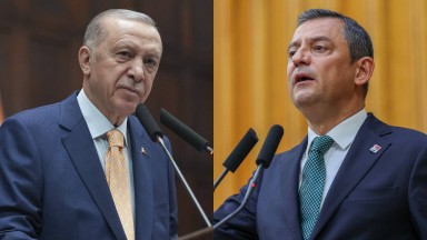 Erdoğan'dan Özel'e Çok Sert Sözler