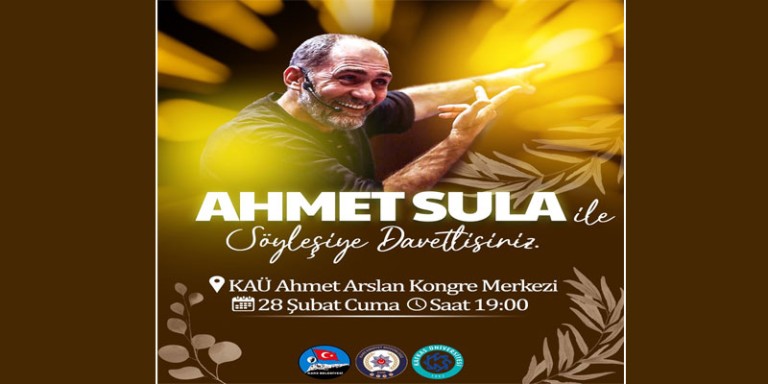Kars'ta Ücretsiz Söyleşi
