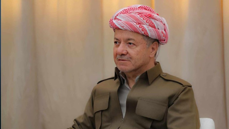 Barzani'den Türkiye'deki Barış Sürecine Destek