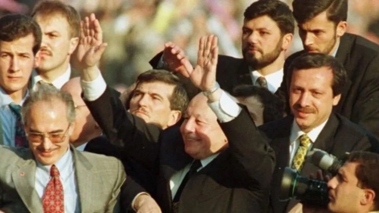  Erbakan'ı Anma Mesajları: Erdoğan Ne Dedi?