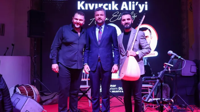 Kıvırcık Ali Türküleri Buca'da Yankılandı