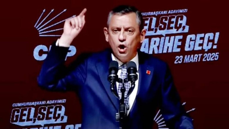 Özel'den Erdoğan'a "Hodri Meydan!"