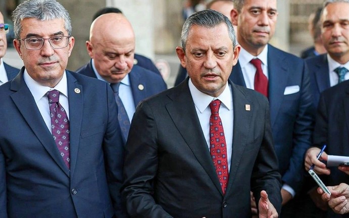 İmralı Heyeti Sonrası CHP'den Kürt Meselesi Açıklaması