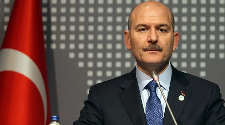 Soylu'dan Barış Açıklaması