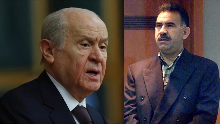  Şok gelişme! Devlet Bahçeli Öcalan çağrısı yaptı. Öcalan'dan tarihi yanıt!