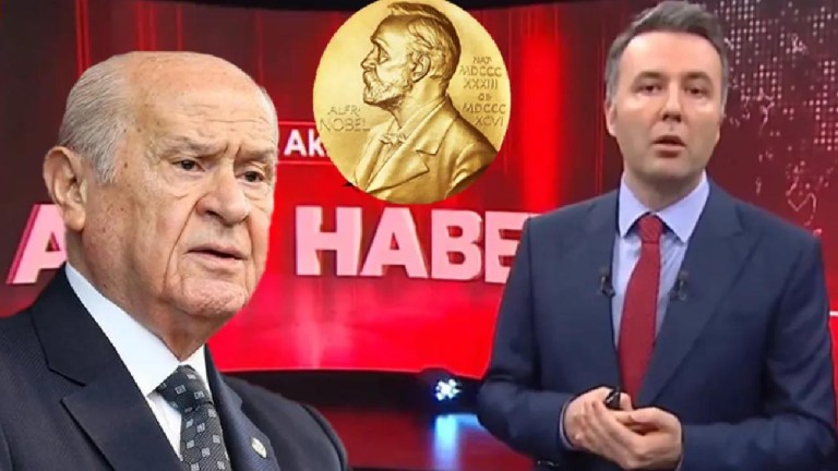 Bahçeli'ye Nobel Barış Ödülü Mü? 