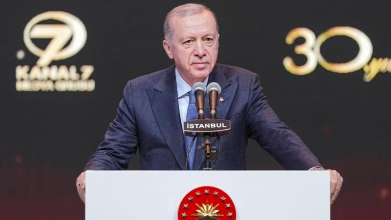 Erdoğan'dan Tarihi Adım Vurgusu