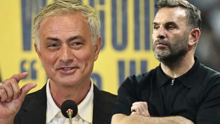 Mourinho'ya Müjde, Okan Buruk'a Kötü Haber