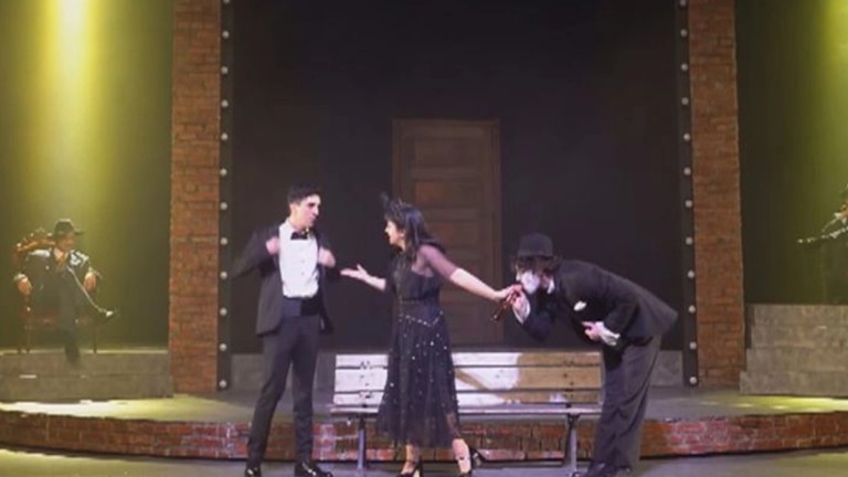 Chaplin'in Hayatı Sahneye Taşındı