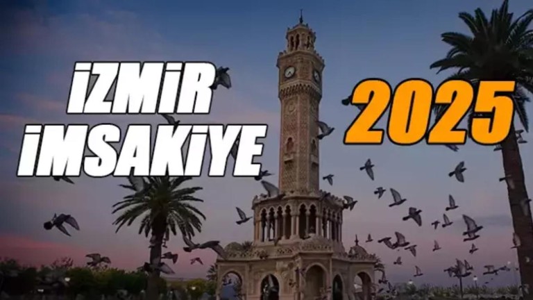 İzmir 2025 İmsakiyesi: İlk Sahur Ne Zaman, İftar Saati Kaçta? 
