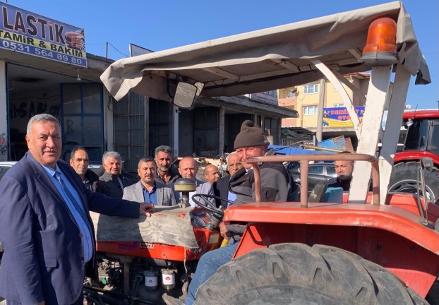 Çiftçinin Borç Yükü Altında Ezilen Traktörleri: İcra Satışları Alarm Veriyor!