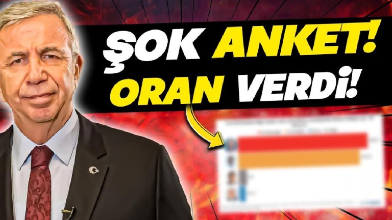 Mansur Yavaş'tan Kritik Açıklama ve Anket Sinyali