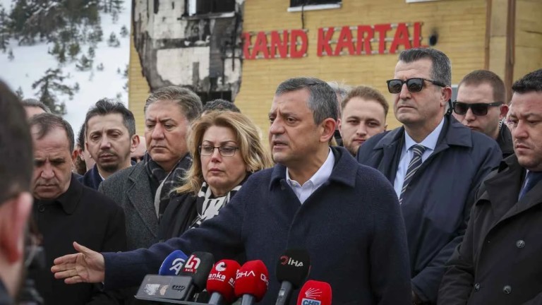 CHP'den Kartalkaya Faciası Açıklaması: Sorumlular Hala Görevde Mi?