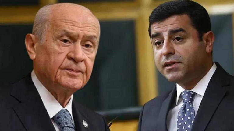 Bahçeli, Demirtaş'ı Aradı Mı?